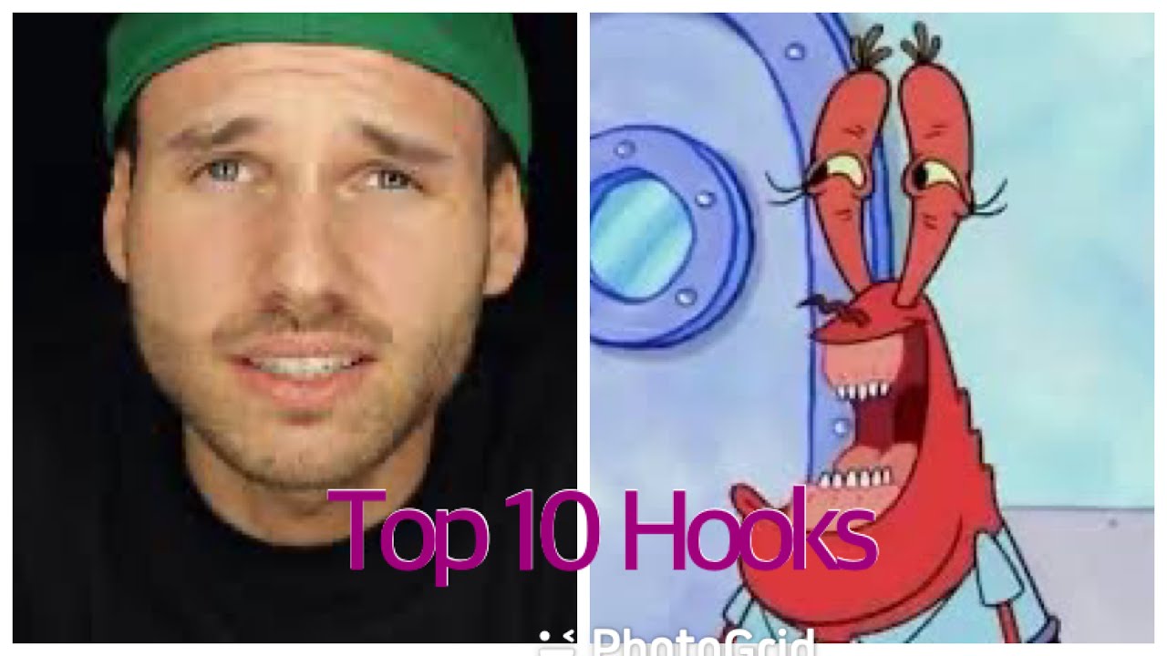 Top 10 JCC 2020 Hooks