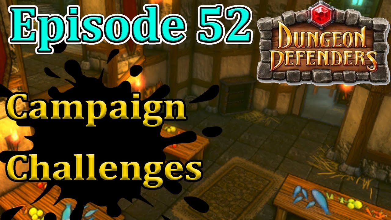 Эпизод 52 Wizardry Challenge Nightmare Dungeon Defenders 1 Полное прохождение