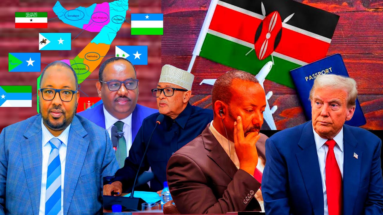 Deg Deg P/Land & S/Land Oo SSC Cuna Qabatayn Saaray, Maraykanka Oo Itoobiya Runta U Sheegay