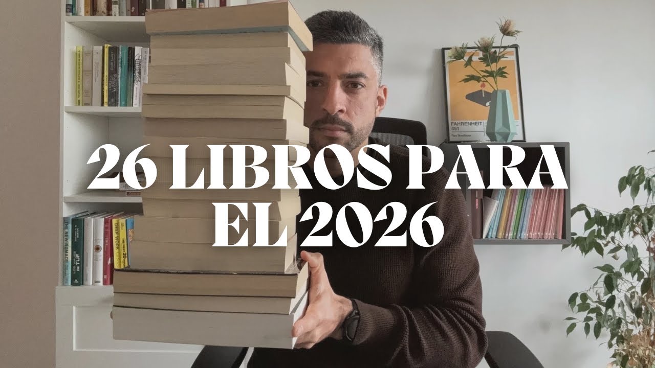 📚 26 Libros para el 2026