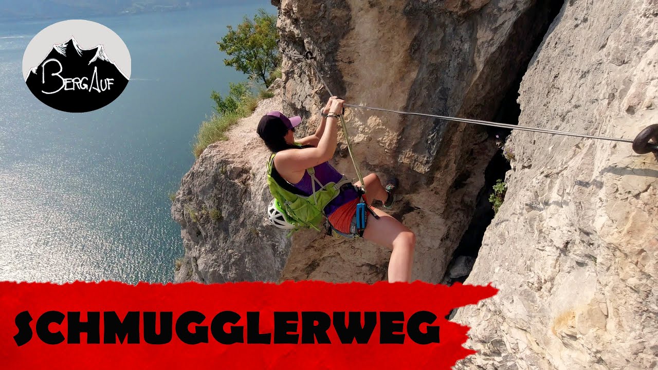 Schmugglerweg am Gardasee - Ein Klettersteig mit Traumhafter Kulisse