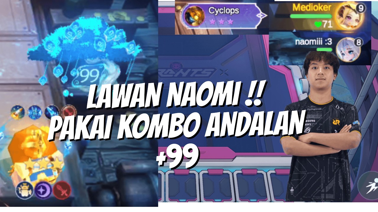 KETEMU NAOMI, KITA KASIH PAHAM KOMBO ANDALAN KITA | MCGG | TUMBAL MATCHMAKING