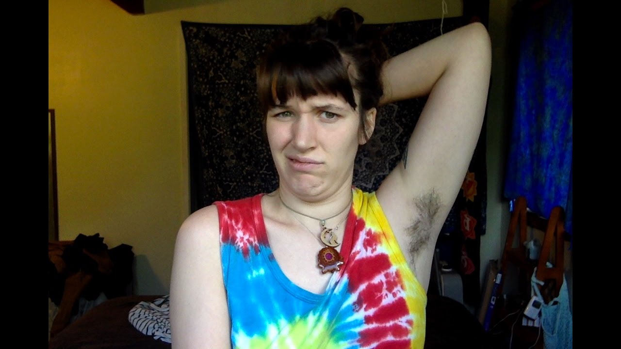 I DONT SHAVE MY ARMPITS?!
