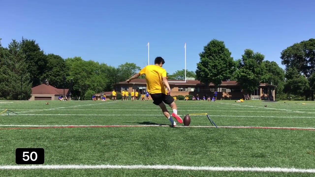Manaki Watanabe - Class of 2024 Kicker @TheKickingCoach