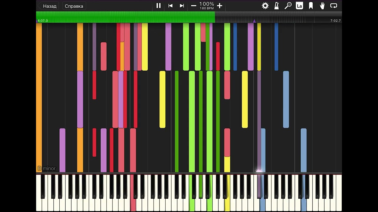 [Black MIDI] Tau 5