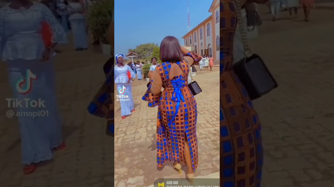 African loincloth model idea-#model robe chic en pagneafricain -#pagne2023