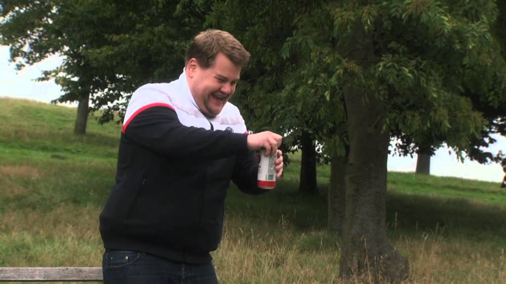 May I Have Your Attention Please? -- James Corden