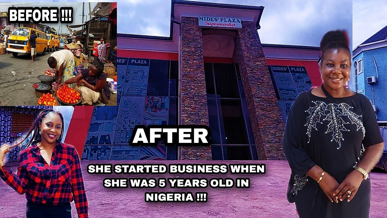HOW THIS NIGERIAN WOMAN BUILT THE BEST SUPERMARKET IN NIGERIA SELLING IN A LOCAL STORE | Danica Kosy