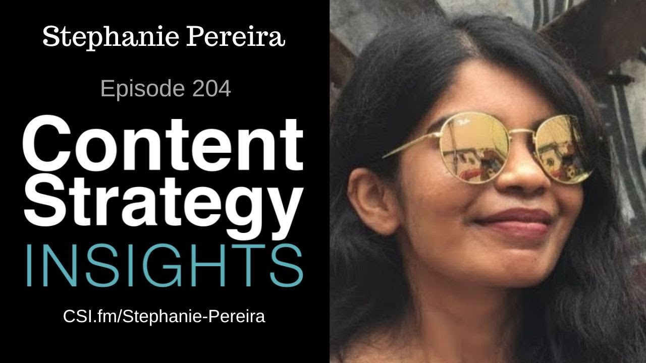 Stephanie Pereira: Designing Hyper-localized Content | Episode 204
