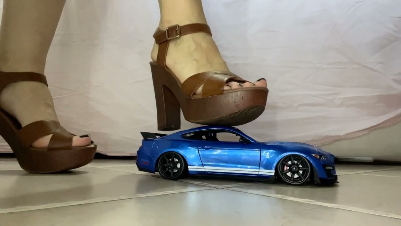 High Heels vs Mustang