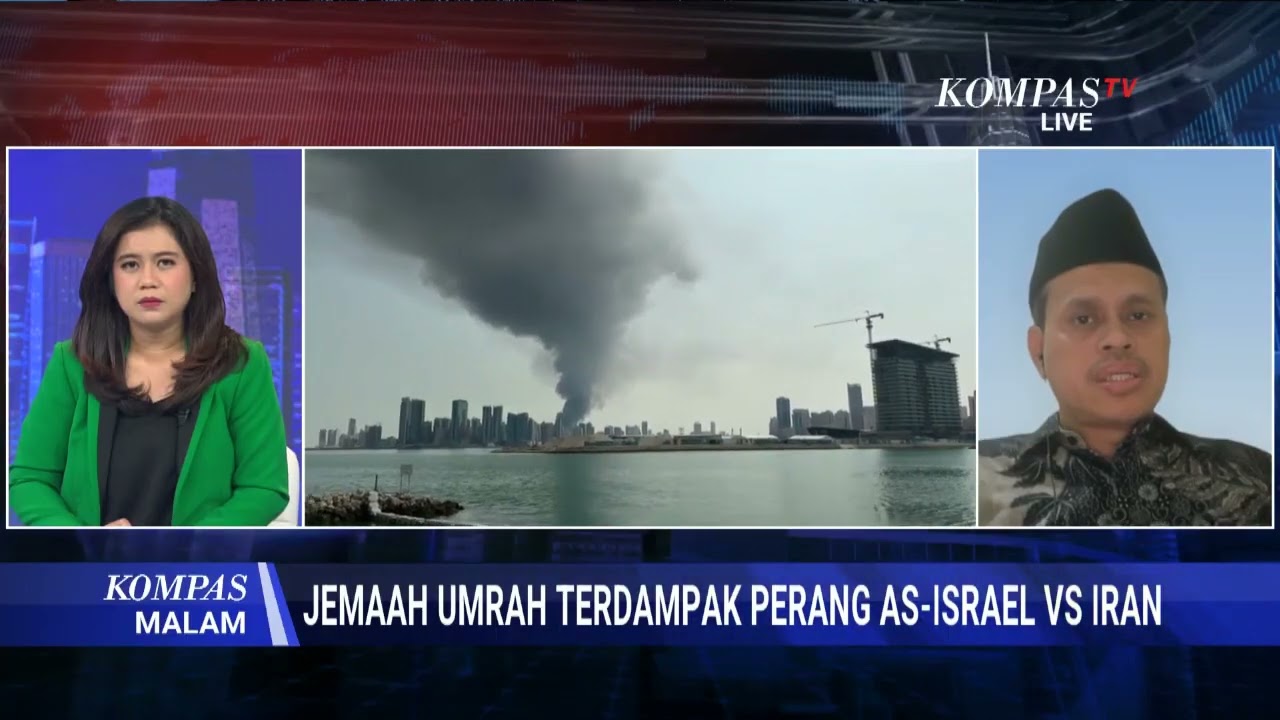 Imbas Konflik AS Iran, Rute Penerbangan Umrah Diubah,Bagaimana Nasib Jemaah RI?