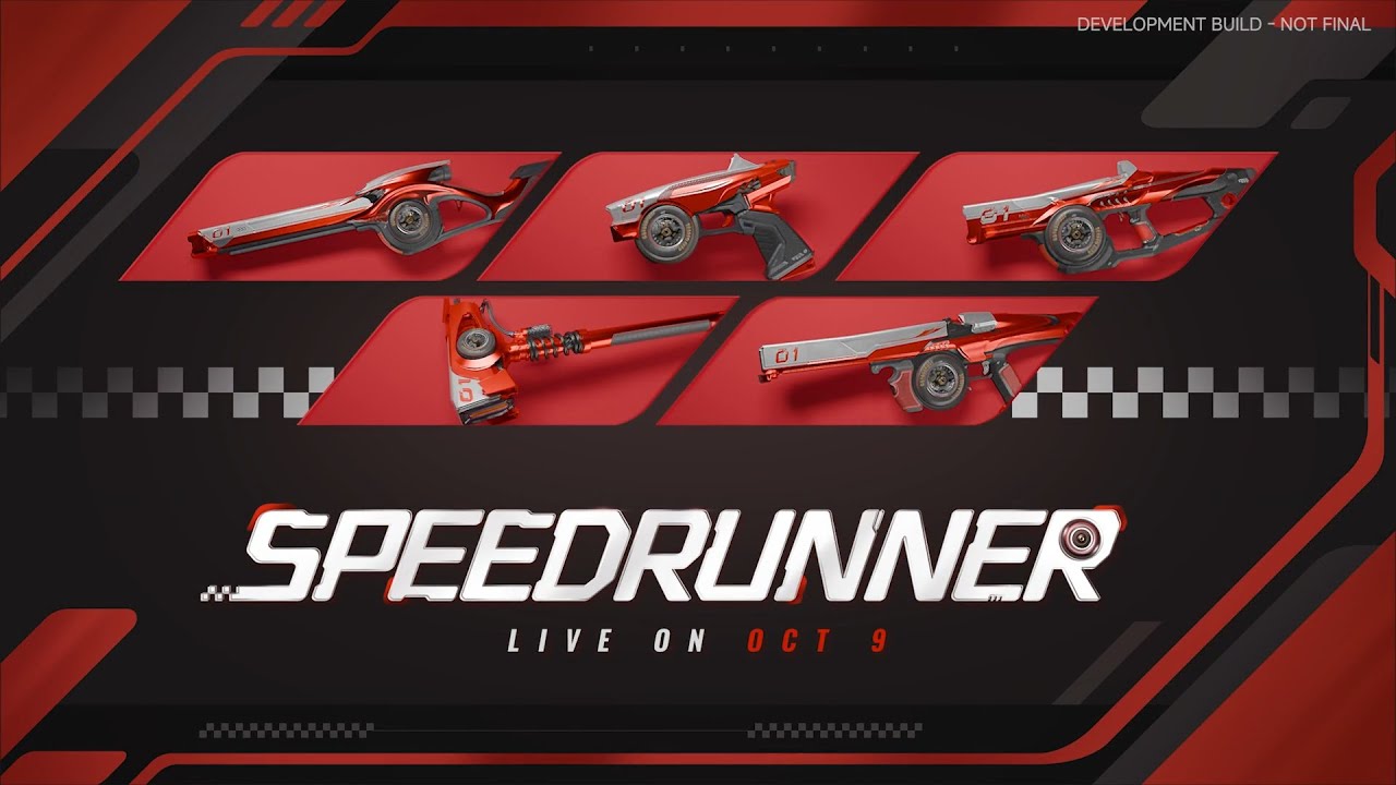 SPEEDRUNNER Weapon Skin Showcase | FragPunk