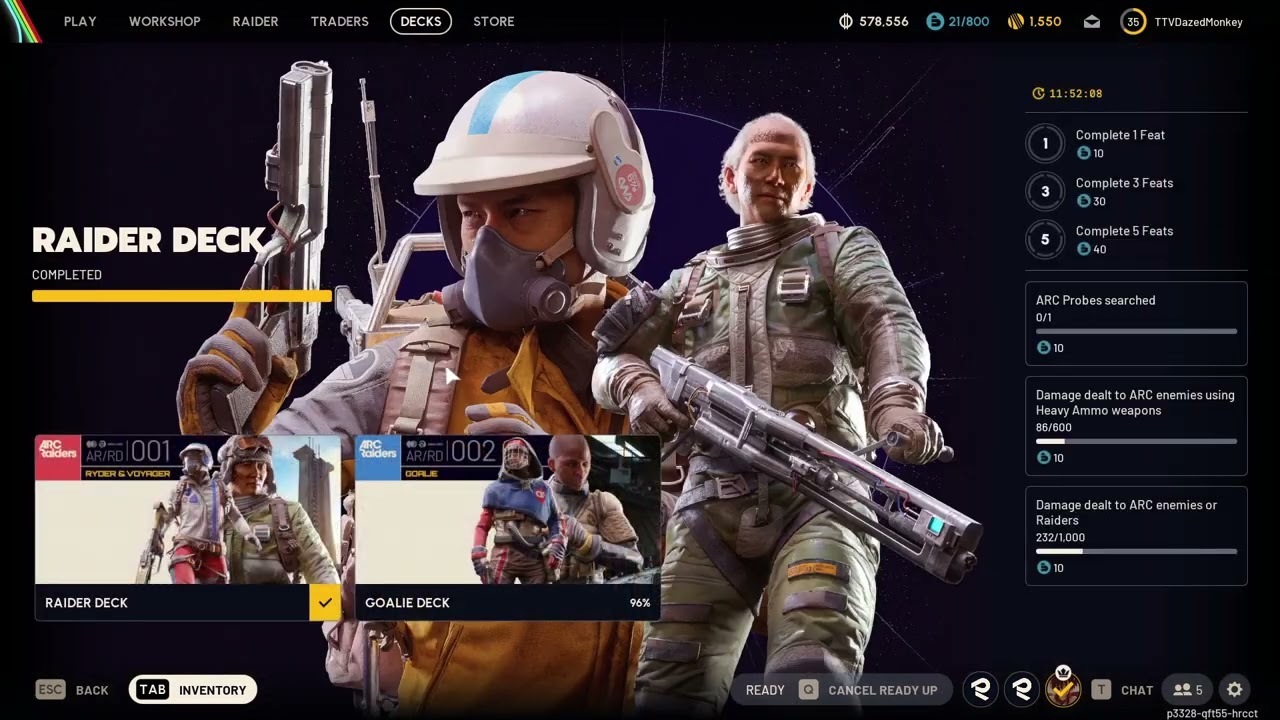 GOOPING GOOP FOR THE ALL THE GOOP| ARC RAIDERS