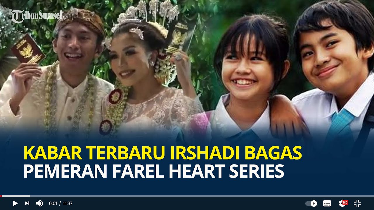 Ingat Irshadi Bagas Pemeran Farel di Heart Series? Begini Kabarnya Sekarang, Sudah Menikah