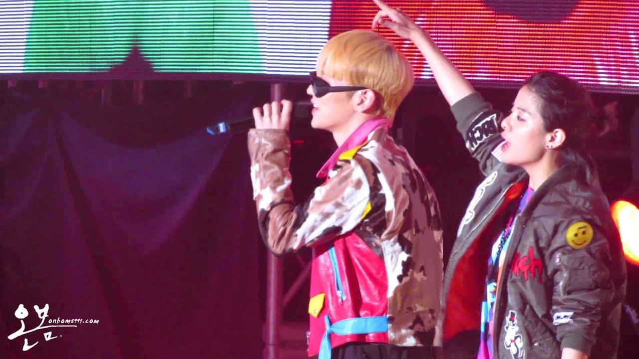 [온봄OnBom]121231.ＧaＹoＤaeＪeＪeon.My First Kiss & Moves Like A Jagger - Focus.ONKEY