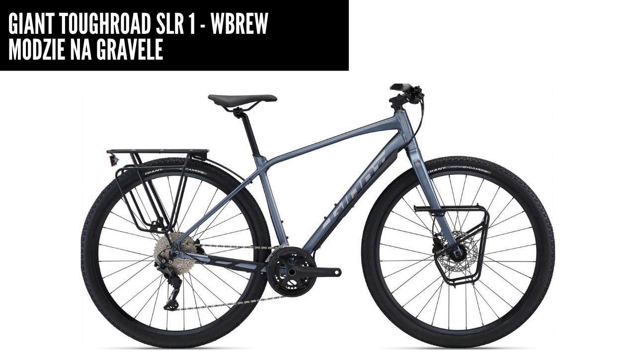 Giant Toughroad SLR 1 - wbrew modzie na gravele
