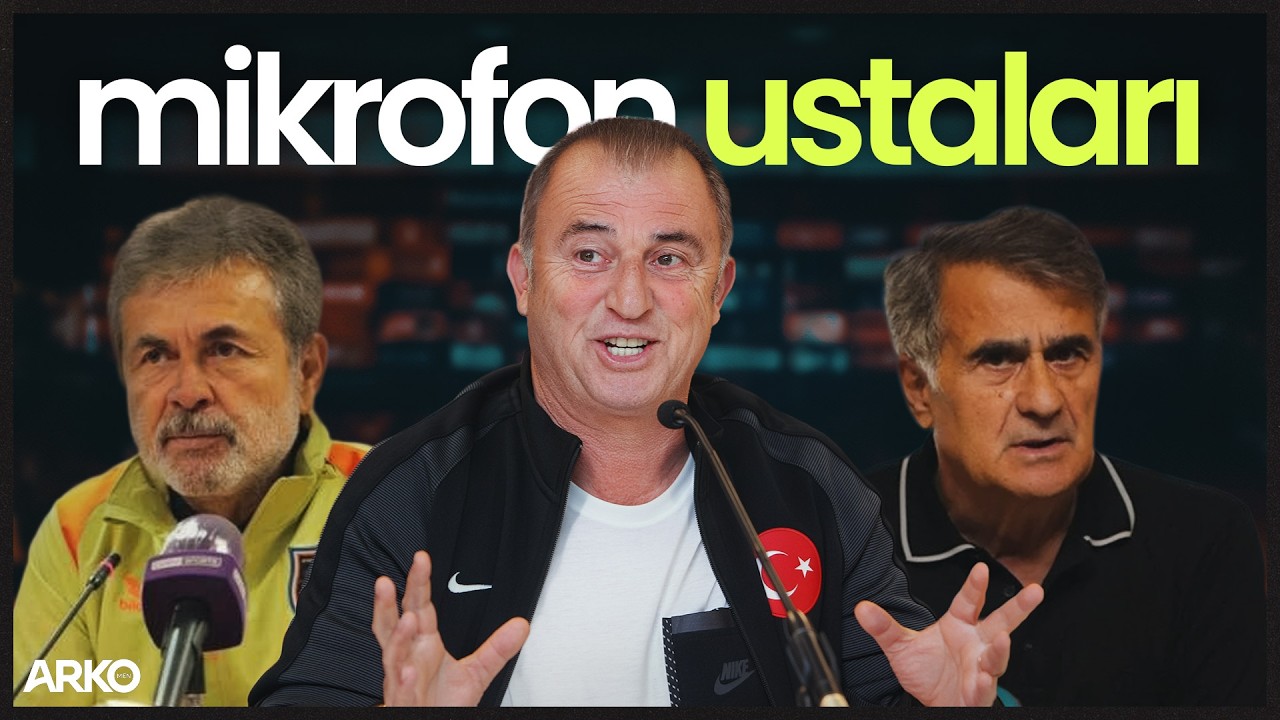MİKROFON USTALARI: 16 İkonik Basın Toplantısı