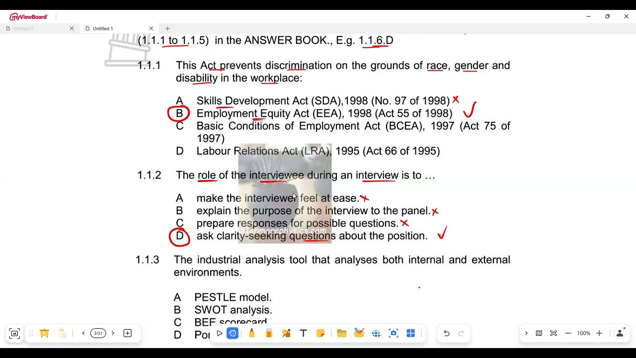 Business Studies Grade 12 March Exam Term 1 2025 North West