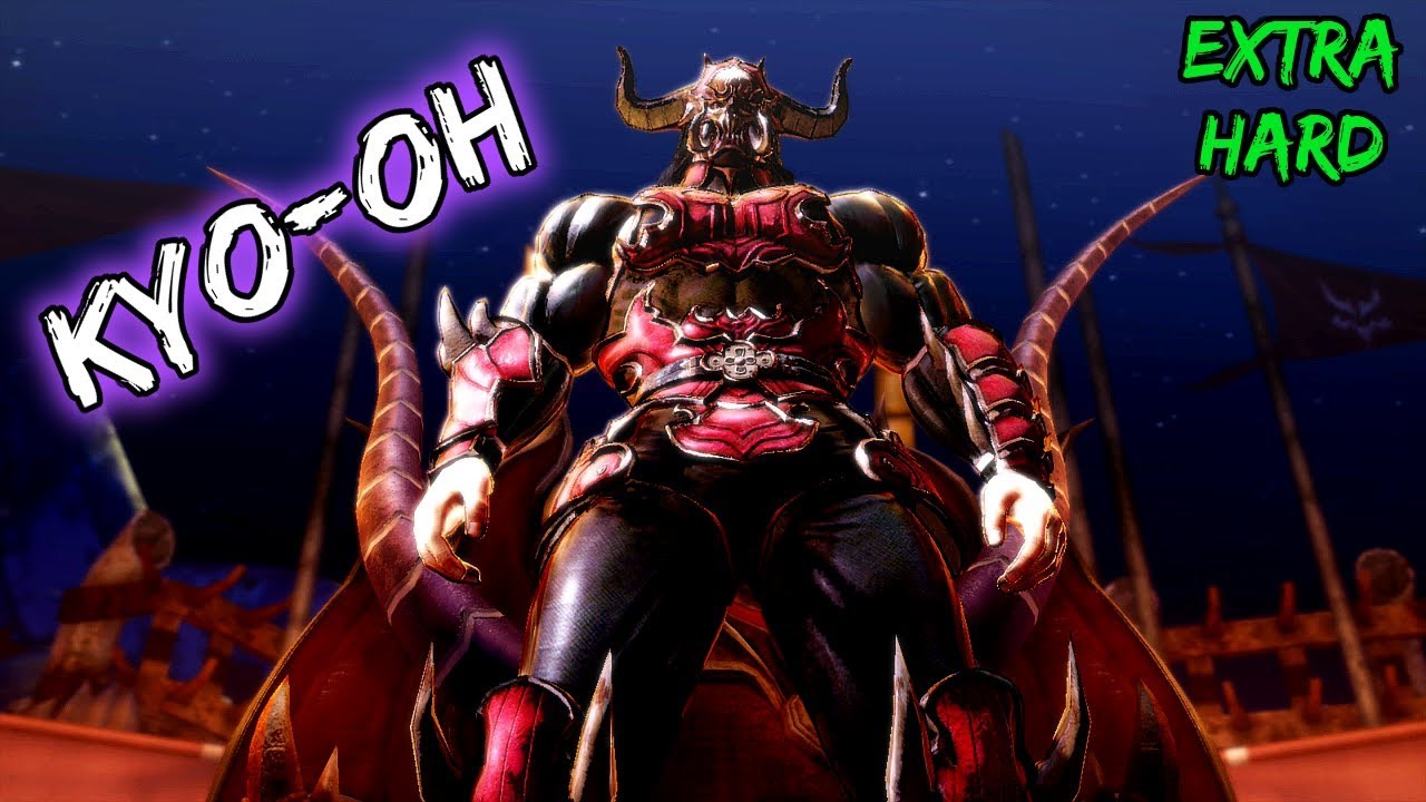 Fist of the North Star: Lost Paradise - Boss Battles: 10 - Kyo-Oh (EXTRA HARD)