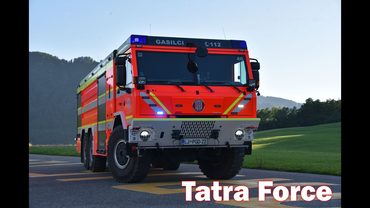 Tatra Force T815-7 6x6 - PGD Zagorje mesto