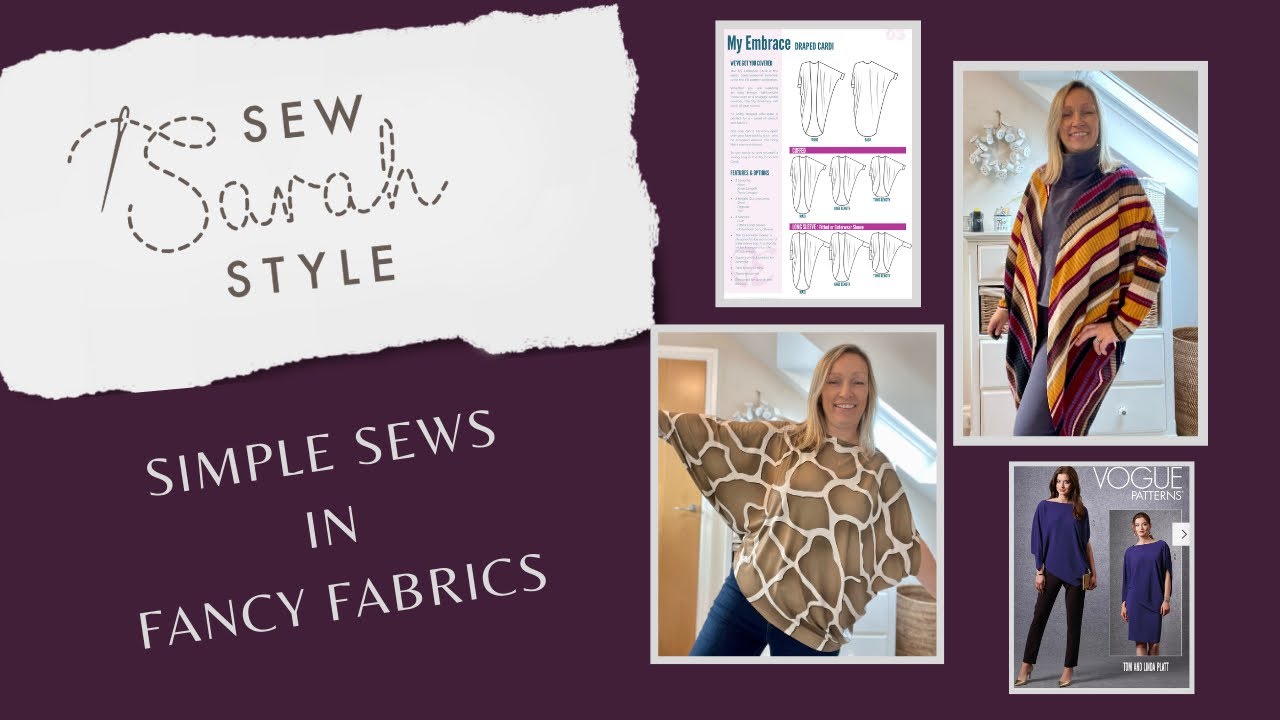 Простые выкройки для шитья для начинающих из остатков ткани с рынка тряпок!