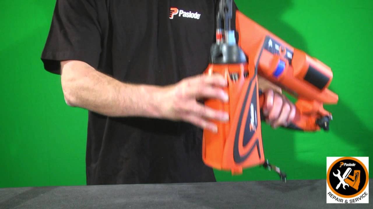 PASLODE IM90Ci ONDERHOUDSVIDEO