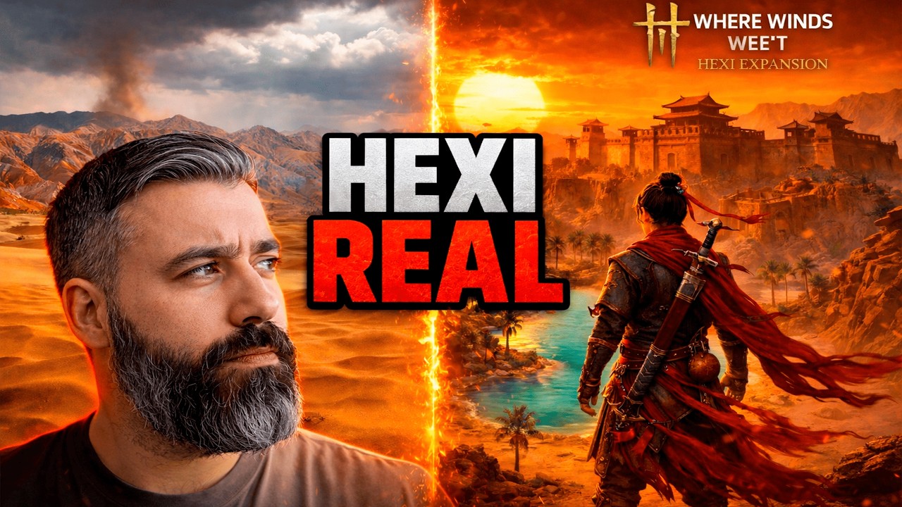 Where Winds Meet: Hexi, Geografía, Historia y Secretos