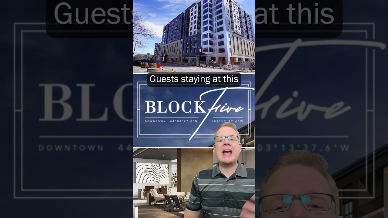 Block 5 in Downtown Rapid City