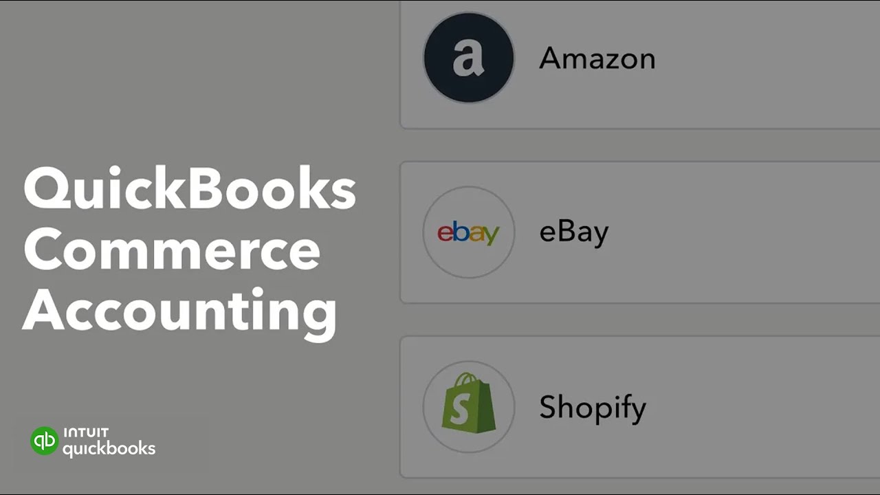 QuickBooks Commerce Accounting
