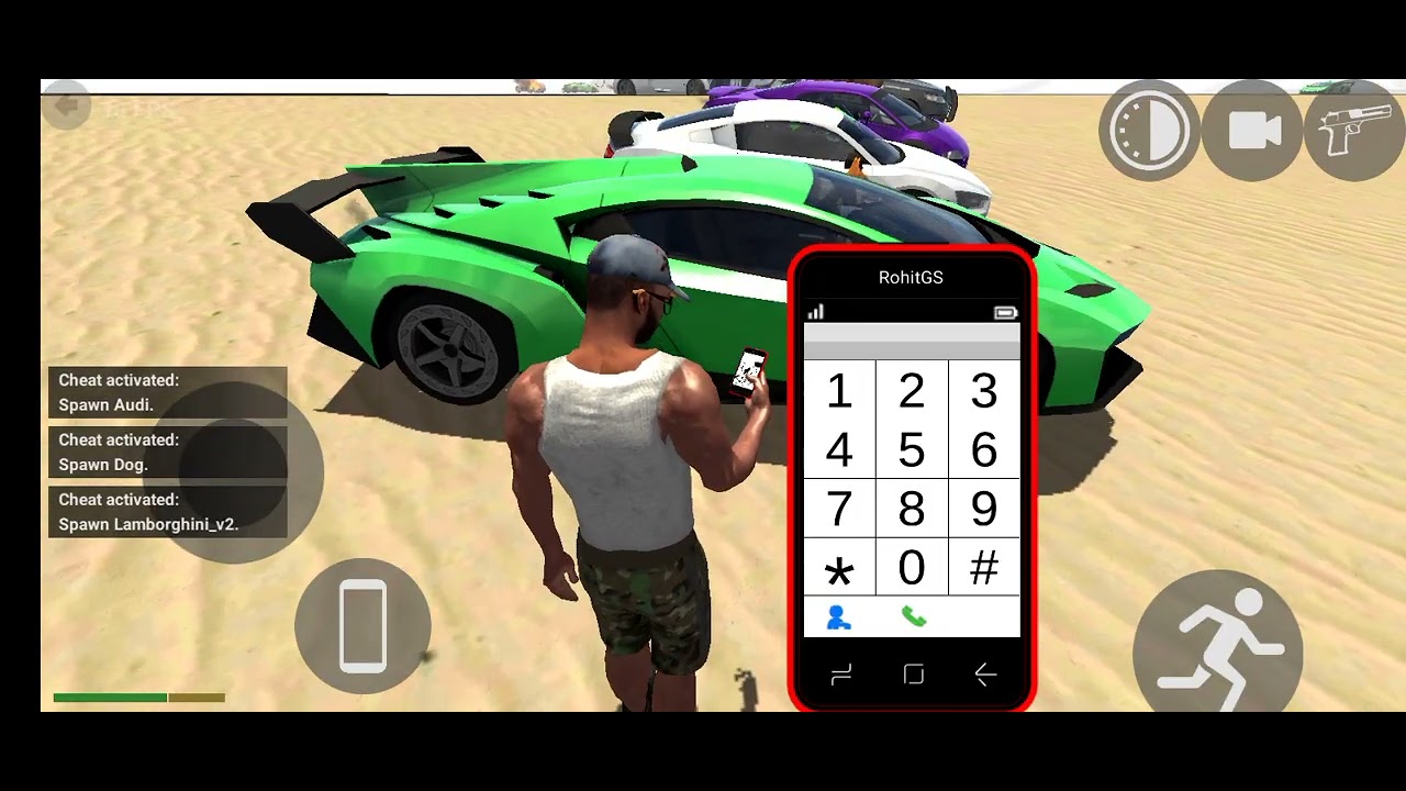Indian Bikes Driving 3D 🎮 new update 2026 +  2027 all cheat code 😮............!!