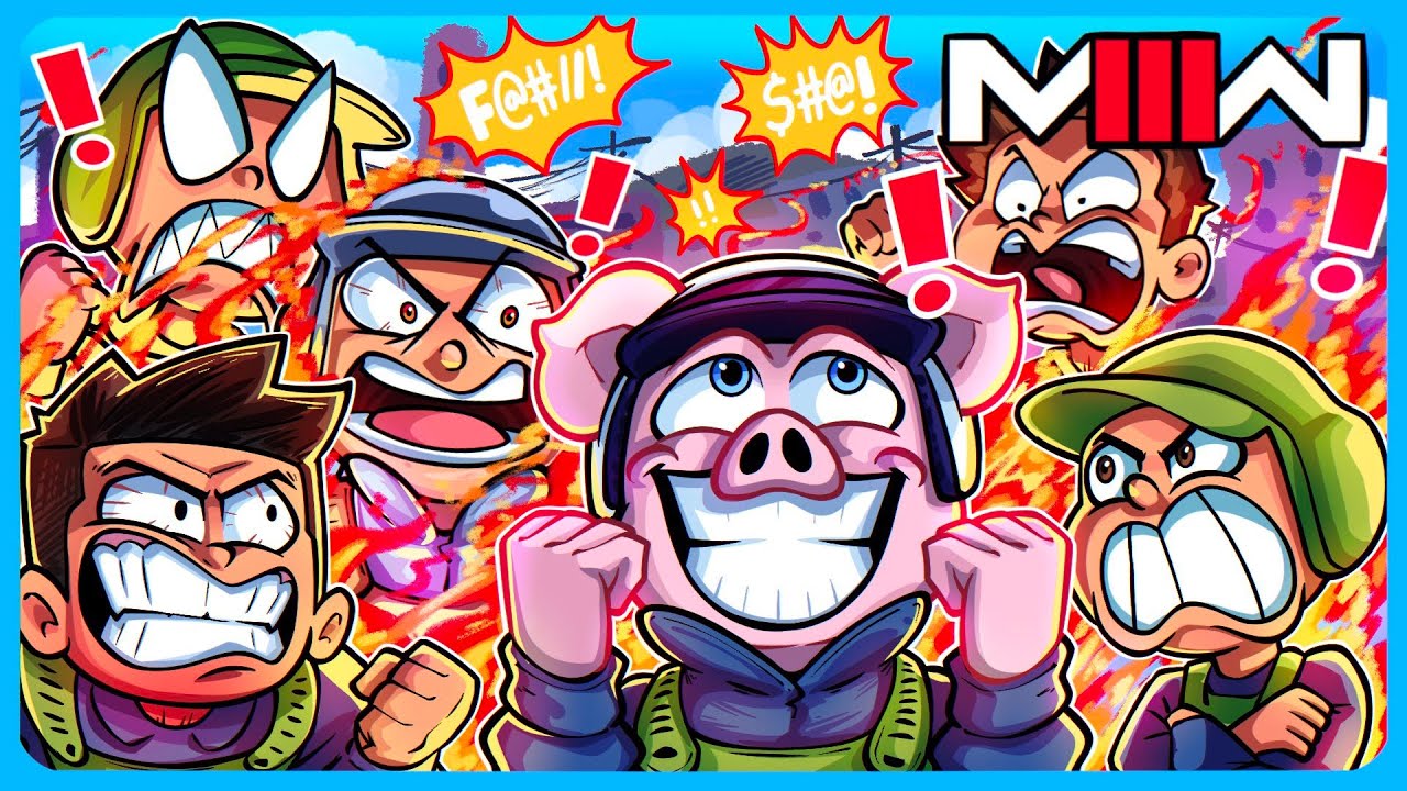 We Went Back to MW3 and it was WAY More Fun Than BO6