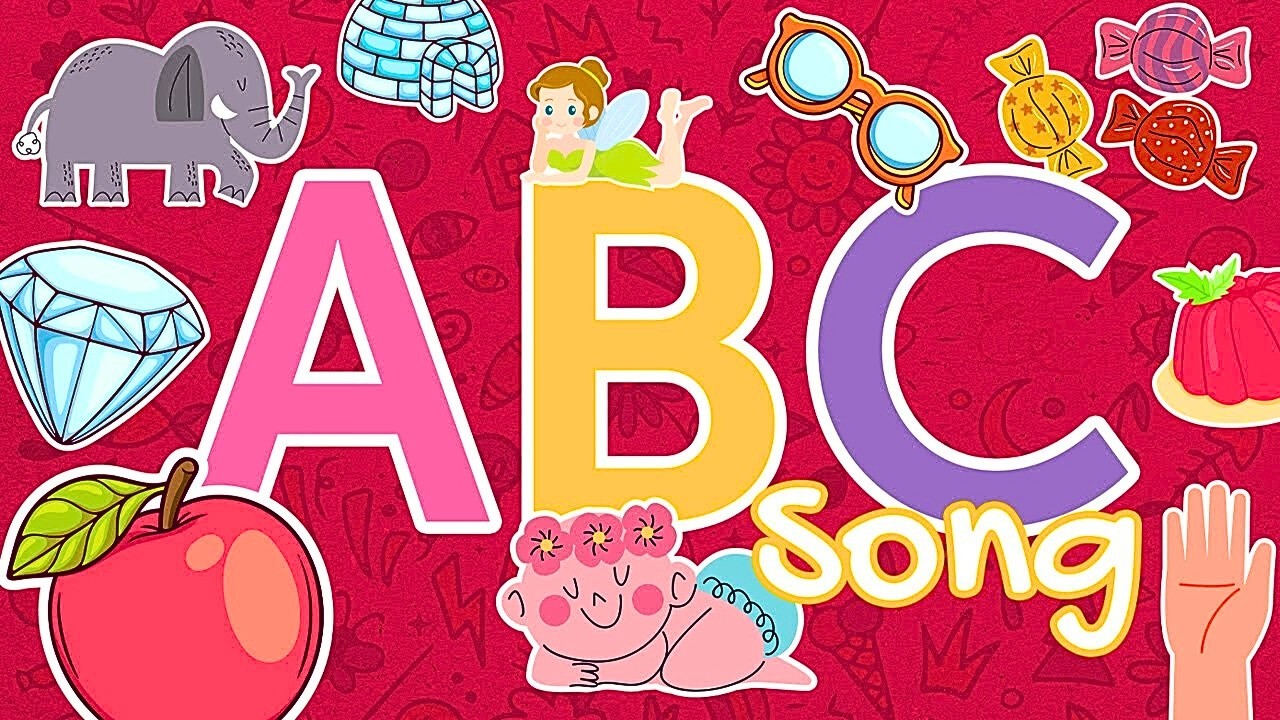 ABC Phonics Song | A is for Apple | Learn Letter Sounds A-Z | Elephant ELI & Unicorn | ABC Spotlight