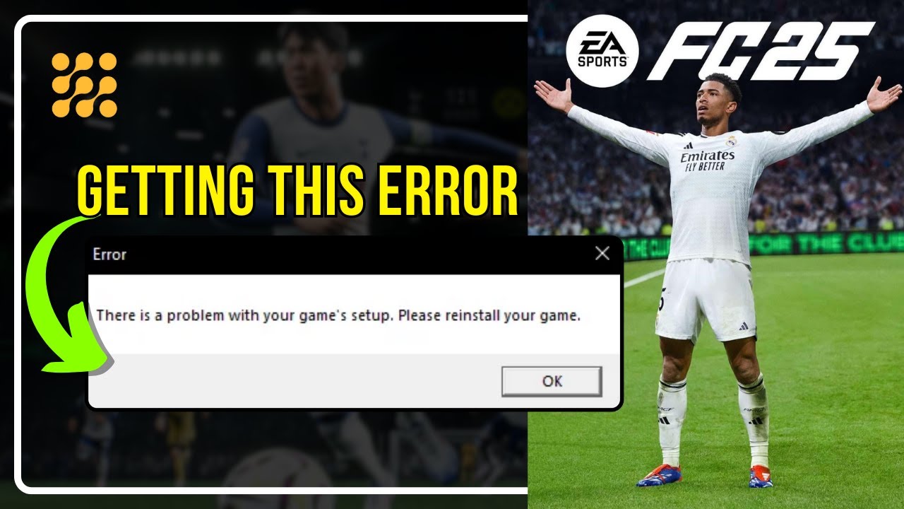 How to Fix 'There Is A Problem With Your Game's Setup' in EA Sports FC 25 | Fix Game Setup Errors!