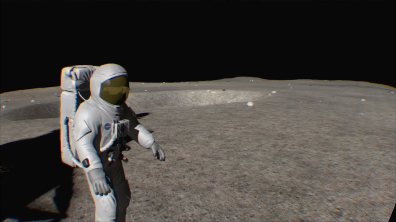Apollo 11 (capitolo 5): Simile a polvere - Storie dalla Realt&agrave; Virtuale #storieaportechiuse