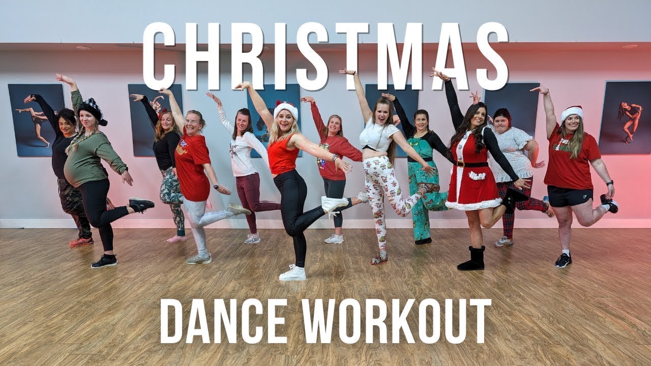 2023 Christmas Dance Workout | Fun and Easy Cardio Dance Workout for Christmas
