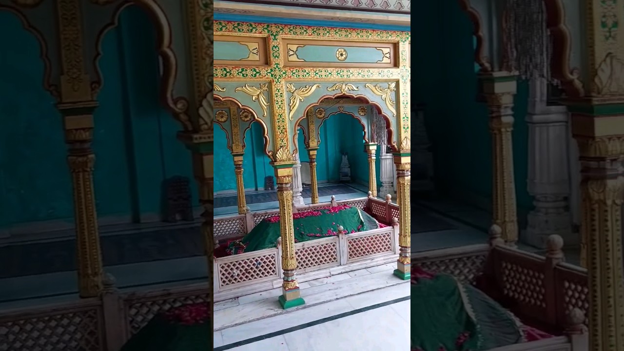 Hazrat Qazi Hamiduddin Nagori (R.A) Ki Mazar Mehrauli Sharif Delhi #dargah #mazar #delhi