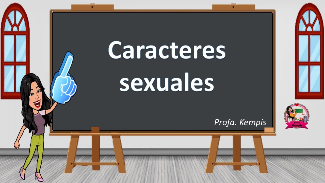 Caracteres sexuales primarios y secundarios