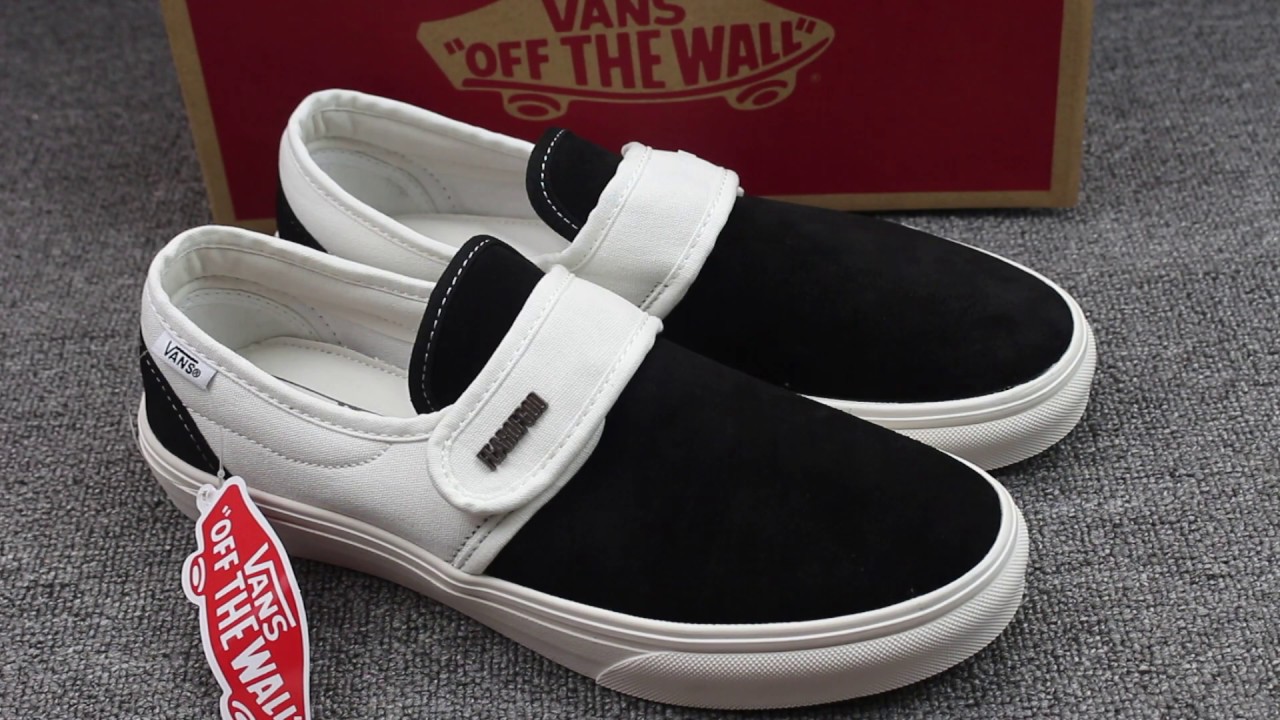 Review ! Vans x Fear Of God Slip On 47 On Foot And Unboxing