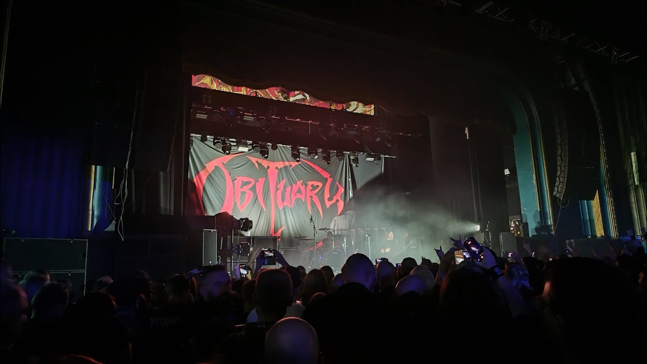 Obituary - Cause of Death, live @ Kentish Town Forum, 11.10.2025, London