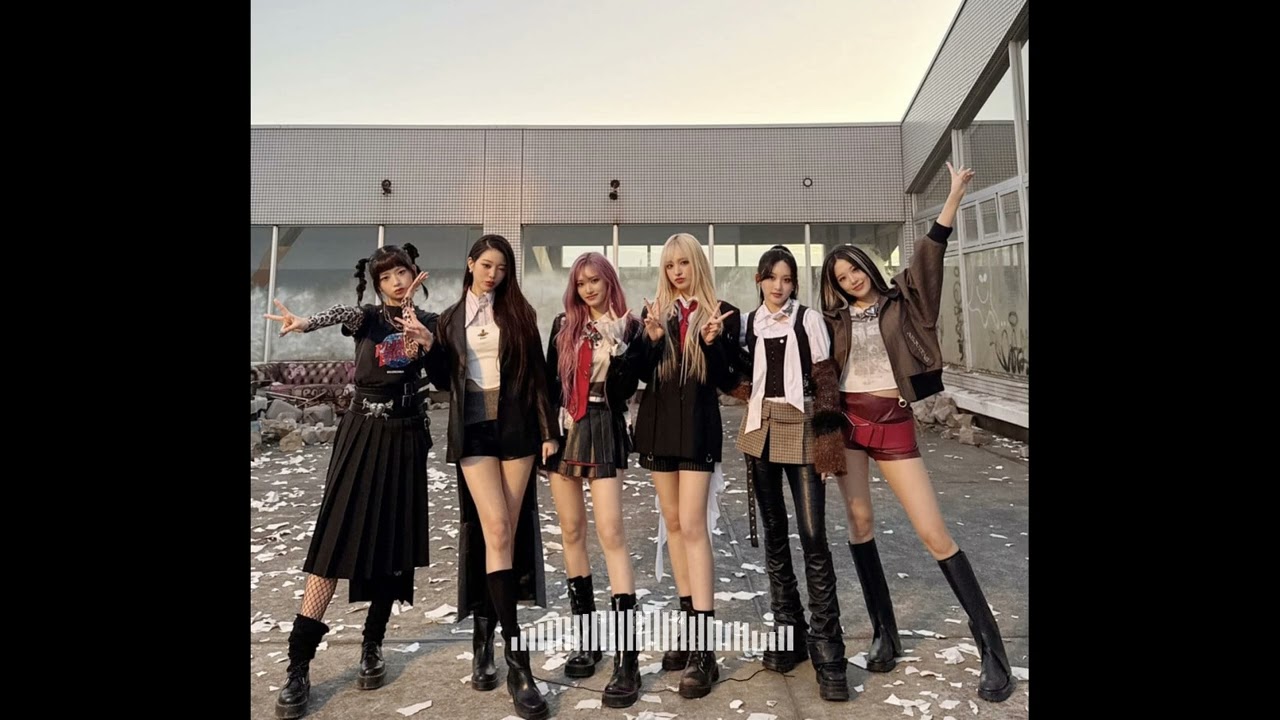 IVE 아이브 'REBEL HEART' (Rock Version)