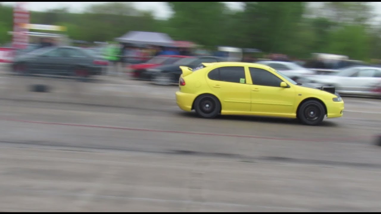 #DRAGRACE SEAT LEON TDI 4X4 400HP+ #BIGTURBOGT4082 @MILOVICE 11.5.2019 |VORY TDI