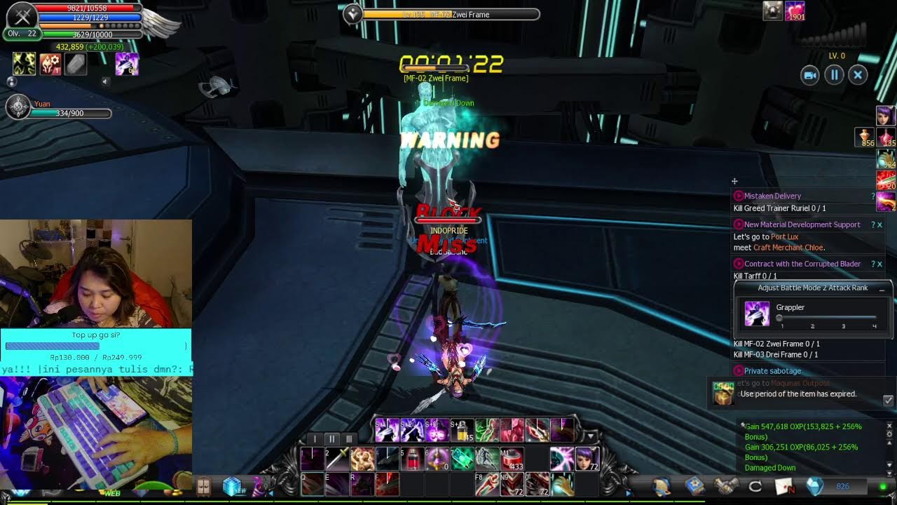 D6 Cabal PC SEA - UCHH COI!