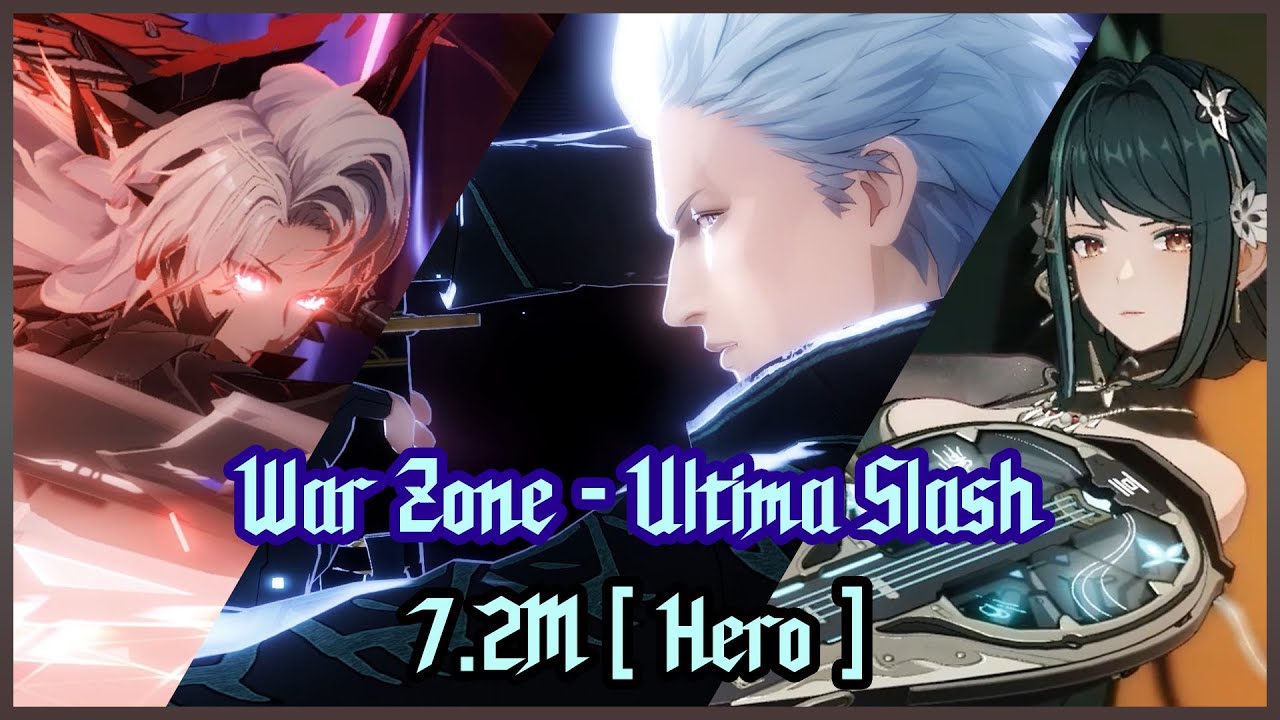 [PGR] War Zone - 7.2M Ultima Slash [Hero] (No CV.)
