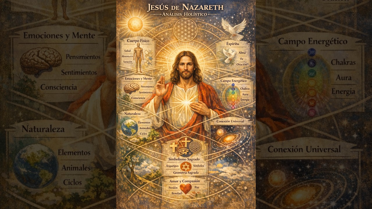 Jesús de Nazareth Análisis HOLISTICO
