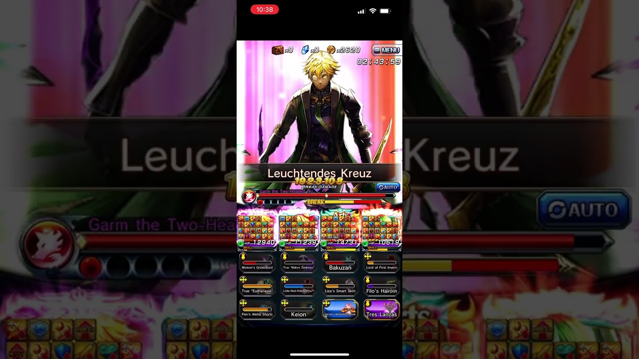 Earth Ruins Floor 16 Full Clear ft. Fosly