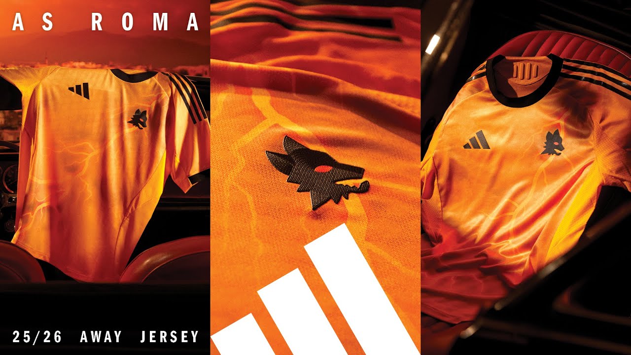 AS Roma 25/26 Away Kit ⚡