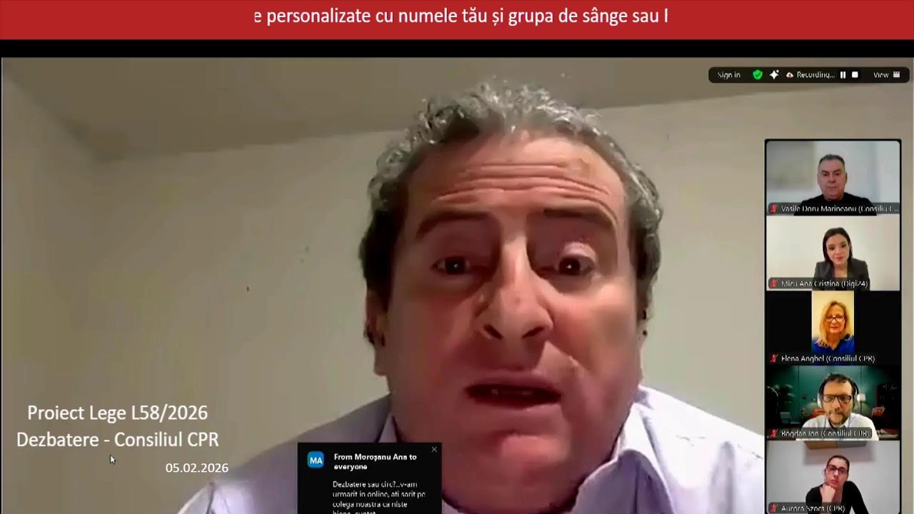 Dezbatere Consiliul CPR / Publive special - 05.02.2026