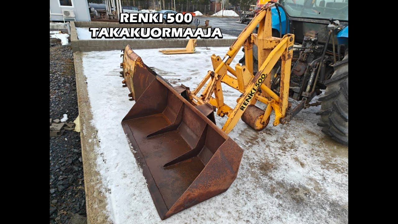 Renki 500 takakuormaaja