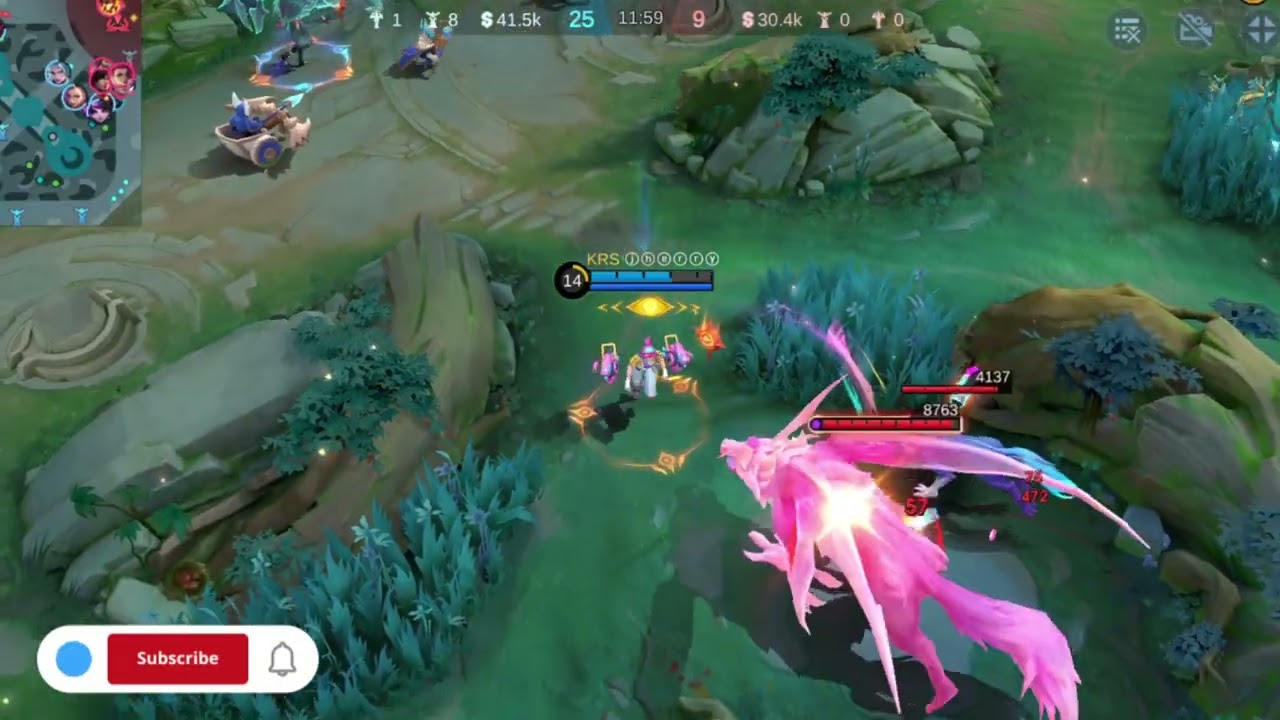 Maaf lesley..#mobilelegends #mlbb #gameplay 