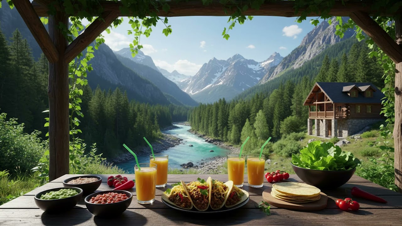 Calm Piano Melodies with Natural Sounds 🎹 Relaxing Music for Study & Stress Relief